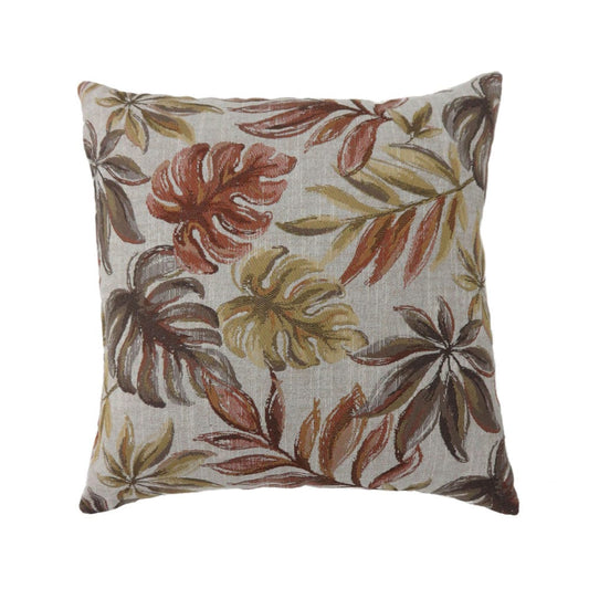 Furniture of America - Dora 17" X 17" Pillow Set of 2 in Red - PL6027RD-S-2PK View 1