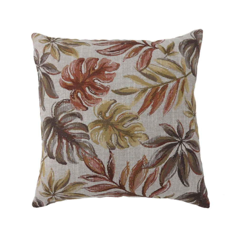 Furniture of America - Dora 21" X 21" Pillow Set of 2 in Red - PL6027RD-L-2PK View 1