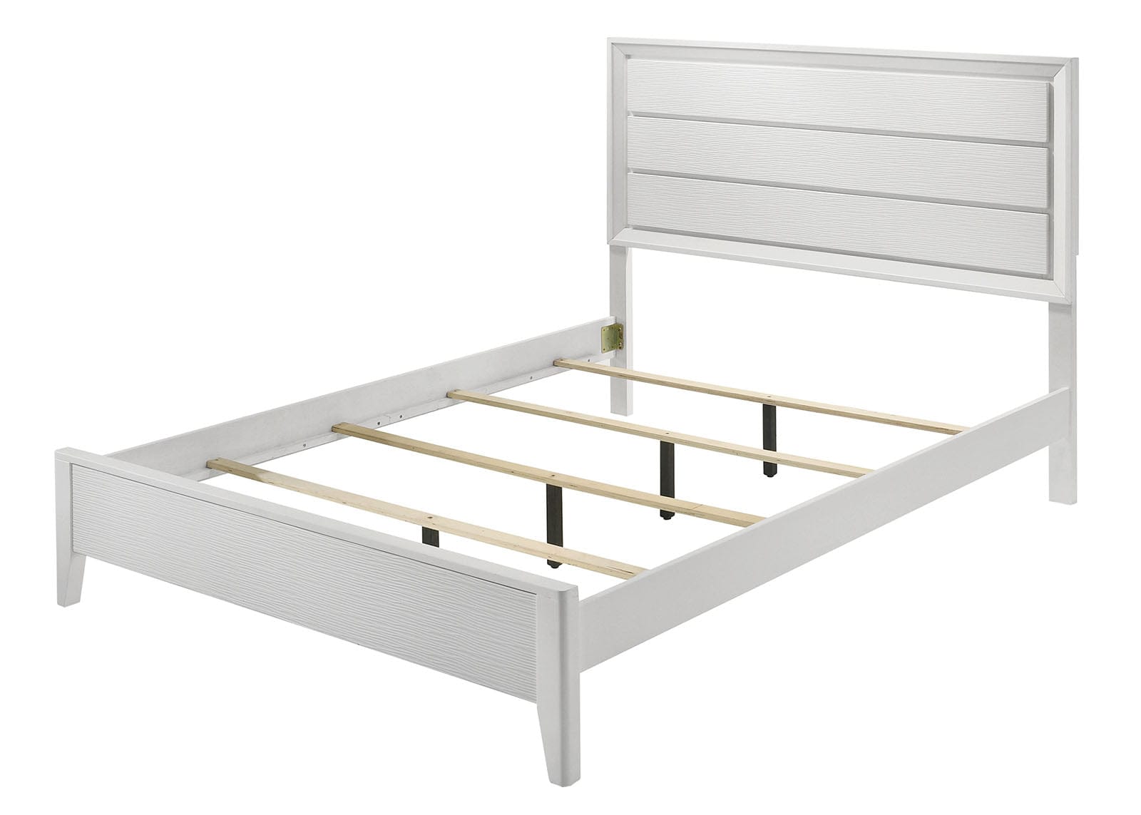 Furniture of America - Dortmund 5 Pc. Queen Bedroom Set w/ Chest in White - CM7465WH-Q-5PC-CHEST View 4
