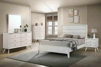 Furniture of America - Dortmund - Cal.King Bed, White - CM7465WH-CK-BED view 2