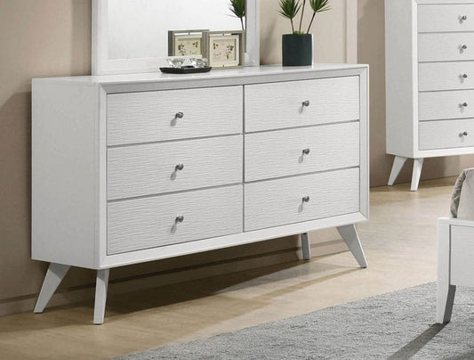 Furniture of America - Dortmund Dresser in White - CM7465WH-D View 1
