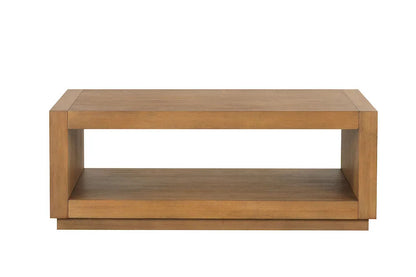 Furniture of America - Dothan - Coffee Table, Medium Oak - FM44009BR-C view 3