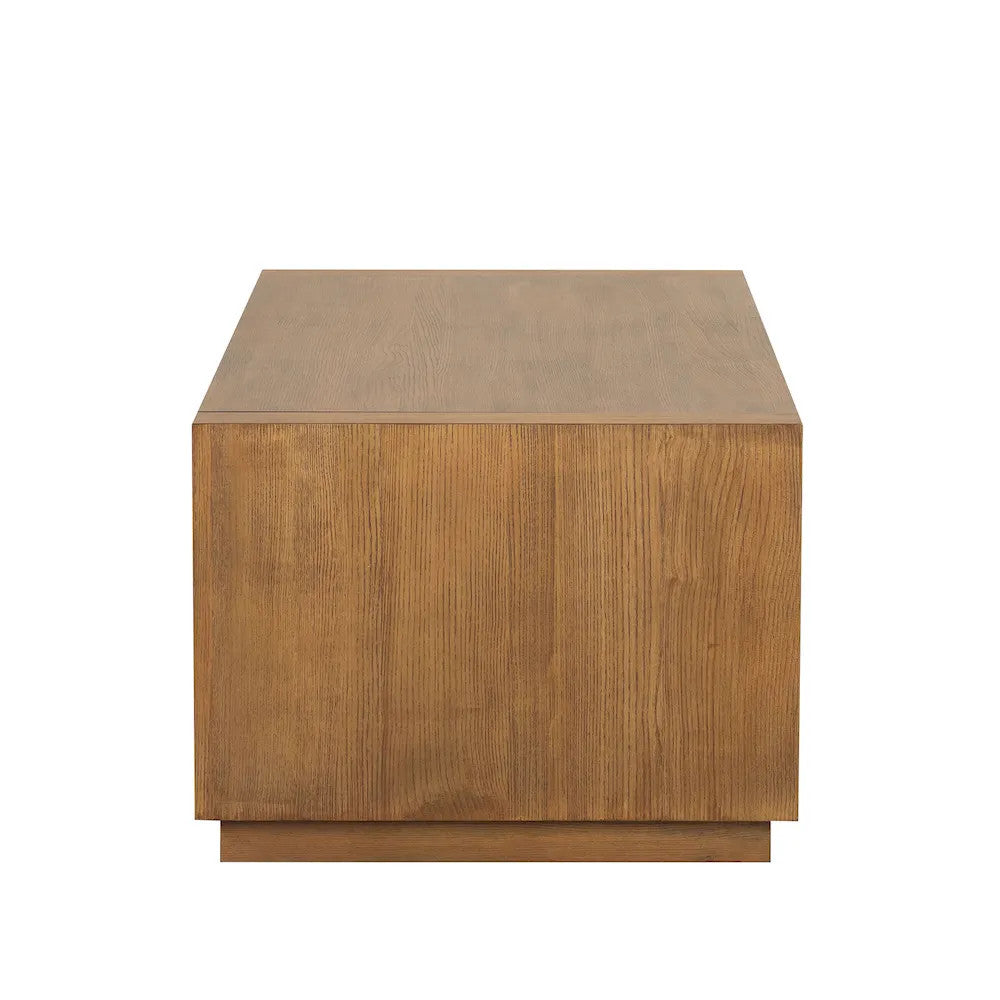 Furniture of America - Dothan - Coffee Table, Medium Oak - FM44009BR-C view 4