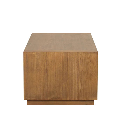 Furniture of America - Dothan - Coffee Table, Medium Oak - FM44009BR-C view 4