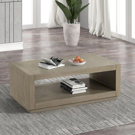 Furniture of America - Dothan - Coffee Table, Natural - FM44009NT-C view 1