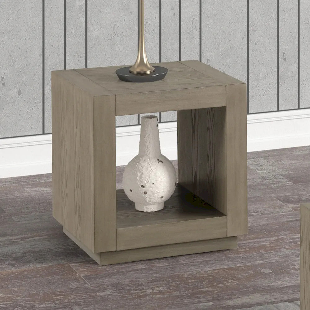 Furniture of America - Dothan - End Table, Natural - FM44009NT-E view 1