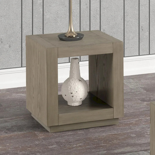 Furniture of America - Dothan - End Table, Natural - FM44009NT-E view 1