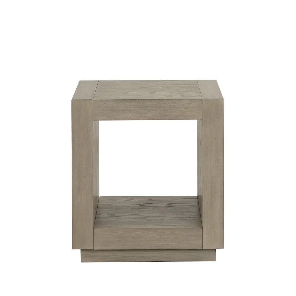 Furniture of America - Dothan - End Table, Natural - FM44009NT-E view 3