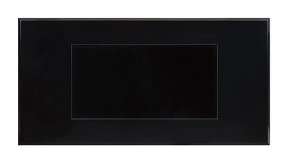 Furniture of America - Dubendorf Coffee Table in Black - CM4183BK-C View 2