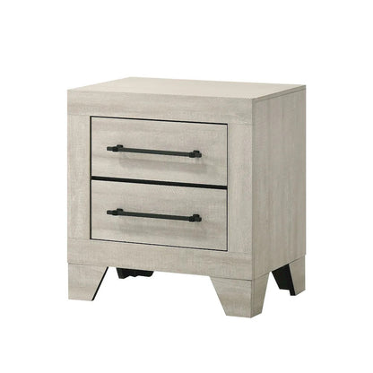 Furniture of America - Dubuque - 3 Pc. Queen Bedroom Set - FM72003LG-Q-4PC view 4