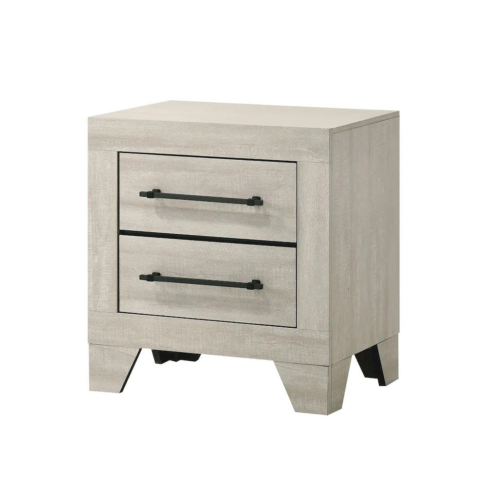 Furniture of America - Dubuque - 4 Pc. Queen Bedroom Set w/ 2NS - FM72003LG-Q-5PC-2NS view 4