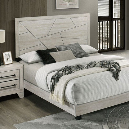 Furniture of America - Dubuque 5 Pc. Queen Bedroom Set w/ Chest - FM72003LG-Q-5PC-CHE View 2