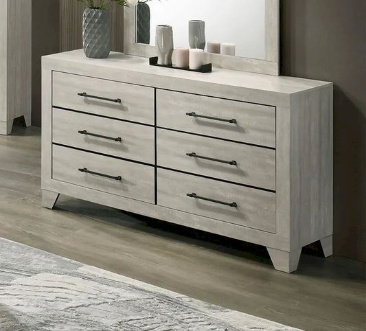Furniture of America - Dubuque - Dresser, Light Gray - FM72003LG-D view 1
