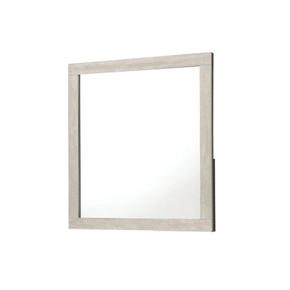 Furniture of America - Dubuque Mirror in Light Gray - FM72003LG-M View 1