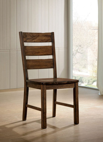 Furniture of America - Dulce Side Chair Set of 2 in Walnut - CM3604SC-2PK View 1