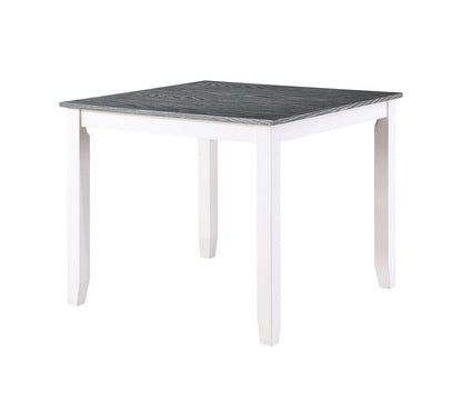 Furniture of America - Dunseith 5 Pc. Dining Table Set in White/Gray - FOA3388T-5PK View 4