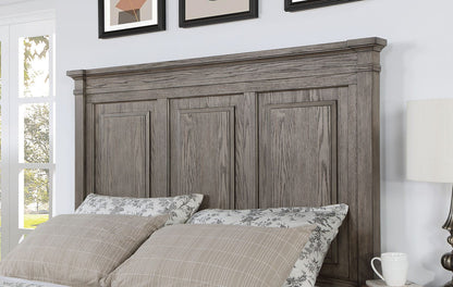Furniture of America - Durango Cal.King Bed in Warm Gray - CM7461GY-CK-BED View 3