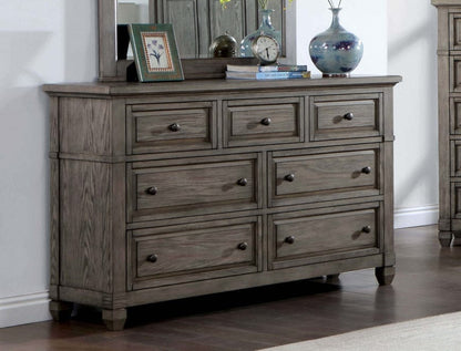 Furniture of America - Durango Dresser in Warm Gray - CM7461GY-D View 1