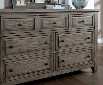 Furniture of America - Durango Dresser in Warm Gray - CM7461GY-D View 2