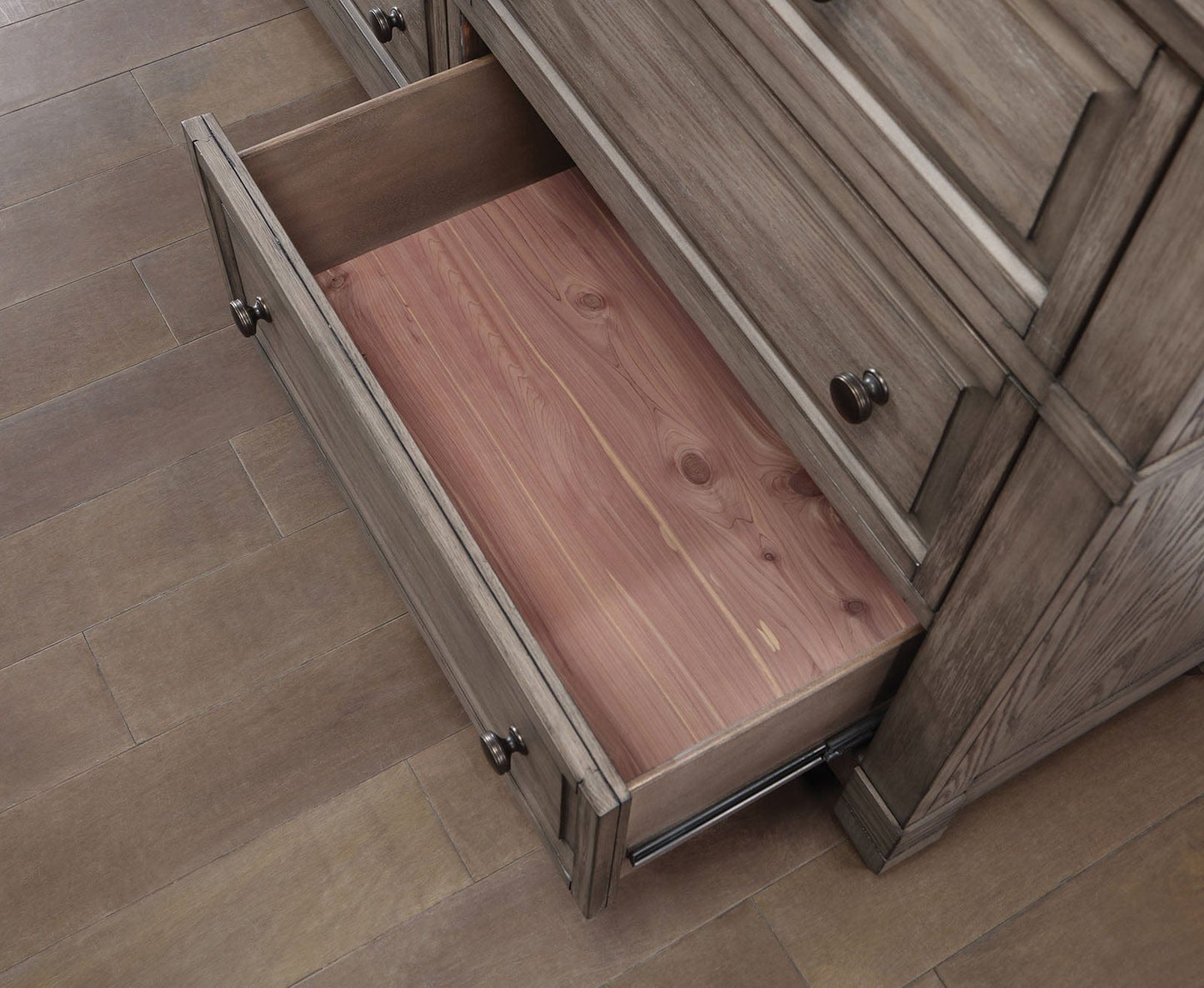 Furniture of America - Durango Dresser in Warm Gray - CM7461GY-D View 4