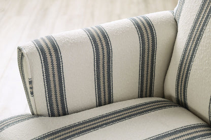 Furniture of America - Ealing Chair in Light Gray - SM1207-CH-ST View 4