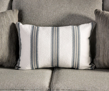 Furniture of America - Ealing Sofa + Loveseat in Light Gray - SM1207-2PC View 8