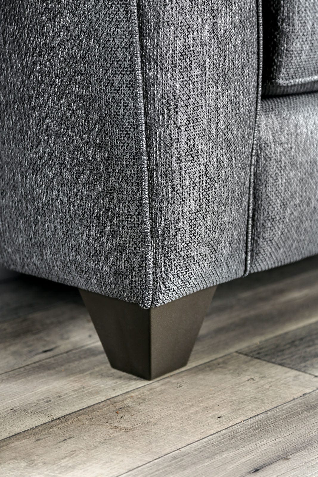 Furniture of America - Earl Sectional in Gray - SM5152-SECT View 5