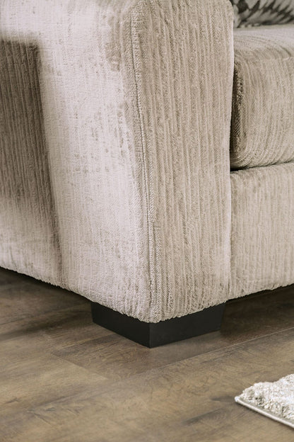 Furniture of America - Eastcote Sectional in Light Mocha - SM1125 View 5