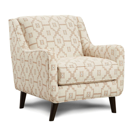 Furniture of America - Eastleigh Accent Chair in Keystone Multi - SM8186-CH-SQ View 1