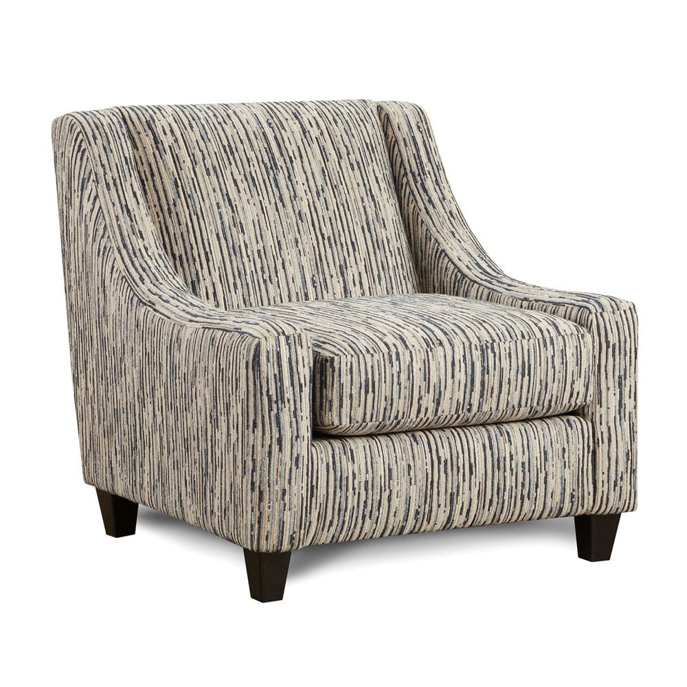 Furniture of America - Eastleigh Accent Chair in Stripe Multi - SM8187-CH-ST View 1