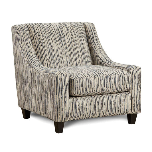 Furniture of America - Eastleigh Accent Chair in Stripe Multi - SM8187-CH-ST View 1