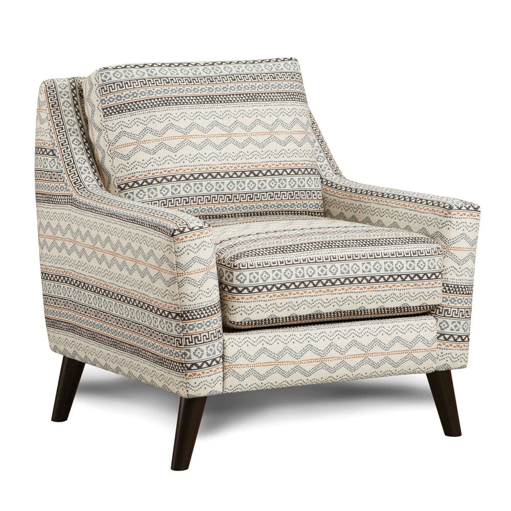 Furniture of America - Eastleigh Accent Chair in Tribal Multi - SM8186-CH-PT View 1