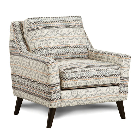Furniture of America - Eastleigh Accent Chair in Tribal Multi - SM8186-CH-PT View 1