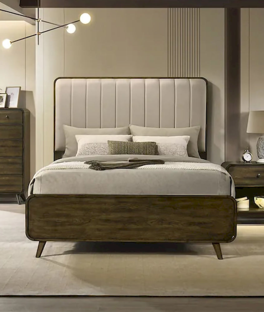 Furniture of America - Eastlin - E.King Bed - FM72029WN-EK-BED view 1
