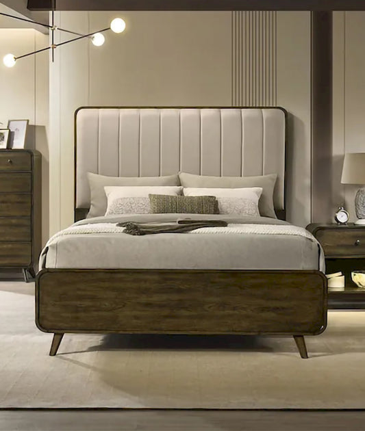 Furniture of America - Eastlin - E.King Bed - FM72029WN-EK-BED view 1