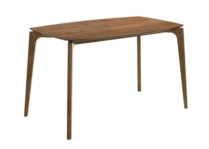 Furniture of America - Ebikon Counter Ht. Table in Walnut - FM3211WN-PT-35W View 1