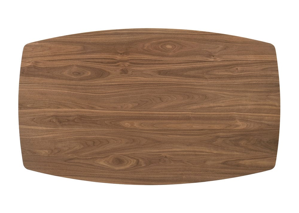 Furniture of America - Ebikon Counter Ht. Table in Walnut - FM3211WN-PT-35W View 2