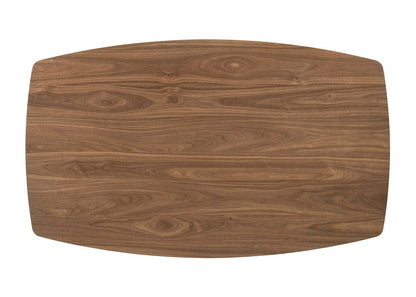Furniture of America - Ebikon Counter Ht. Table in Walnut - FM3211WN-PT-35W View 2