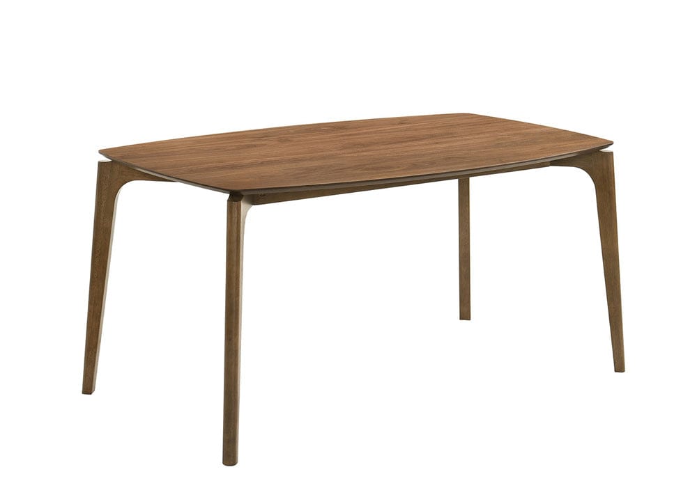 Furniture of America - Ebikon Dining Table in Walnut - FM3216WN-T View 1
