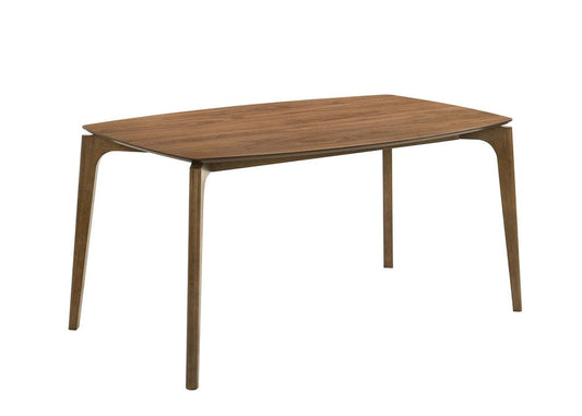 Furniture of America - Ebikon Dining Table in Walnut - FM3216WN-T View 1