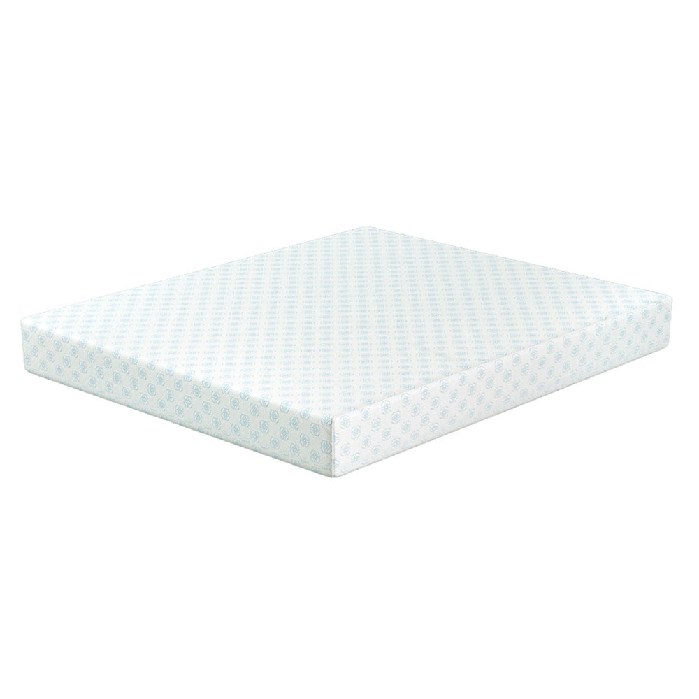 Furniture of America - Edelweiss 10" Cal.King Memory Foam Mattress in White - DM2010-CK View 1
