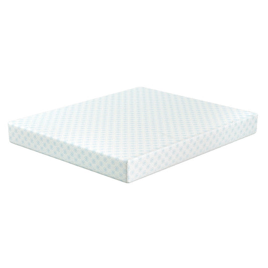 Furniture of America - Edelweiss 10" Cal.King Memory Foam Mattress in White - DM2010-CK View 1