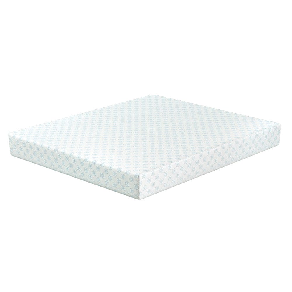 Furniture of America - Edelweiss 12" Cal.King Memory Foam Mattress in White - DM2012-CK View 1