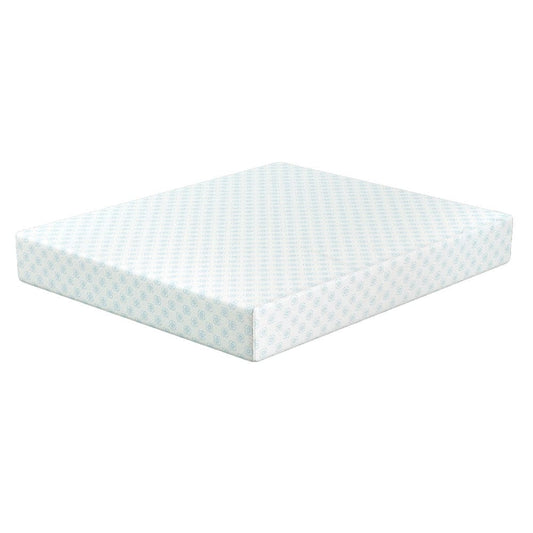 Furniture of America - Edelweiss 12" Queen Memory Foam Mattress in White - DM2012-Q View 1
