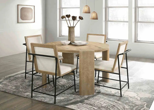 Furniture of America - Edenbridge - 4 Pc. Dining Table Set - FM3220AK-RT-5PC view 1