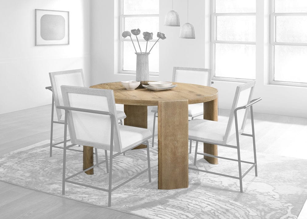 Furniture of America - Edenbridge Dining Table in Oak - FM3220AK-RT-TABLE View 1
