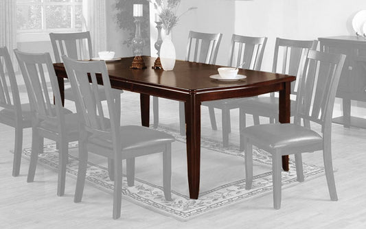 Furniture of America - Edgewood I Dining Table in Solid Wood, Wood Veneer, Others - CM3336T View 1