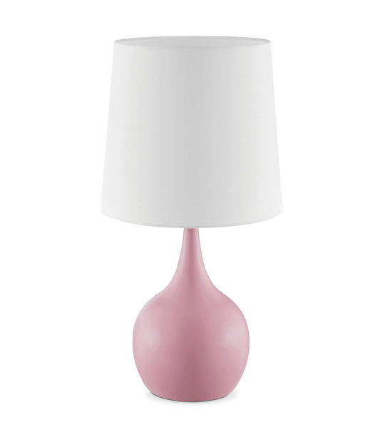 Furniture of America - Edie Table Lamp in Pink - L9820PK View 1