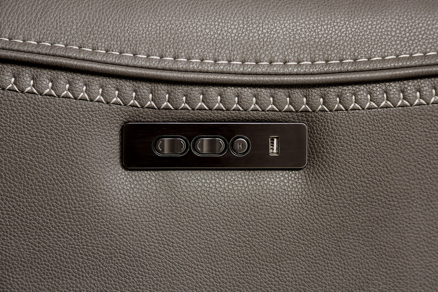 Furniture of America - Edmondus Power Sectional in Dark Gray - CM9923GY-SECT-PM View 3