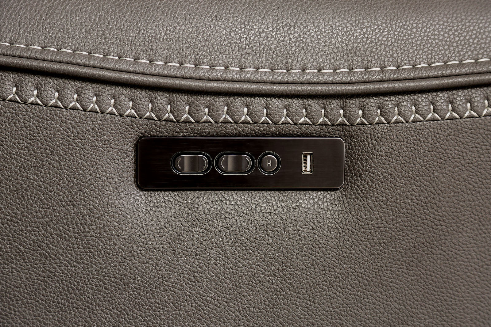 Furniture of America - Edmondus Power Sectional in Dark Gray - CM9923GY-SECT-PM View 3